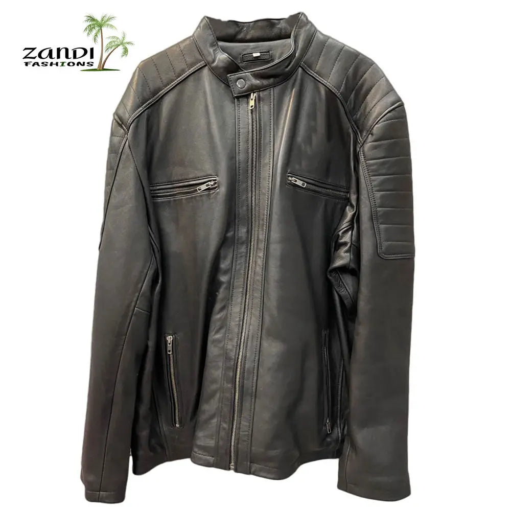 Men's Italian Fashions jacket ZF-FJ55 Size XL ABC Jackets